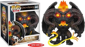 The Lord of the Rings Balrog 15cm